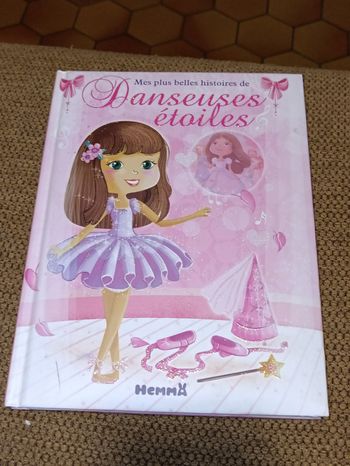 Mes plus belles histoires de Danseuses étoiles par Lenia Major