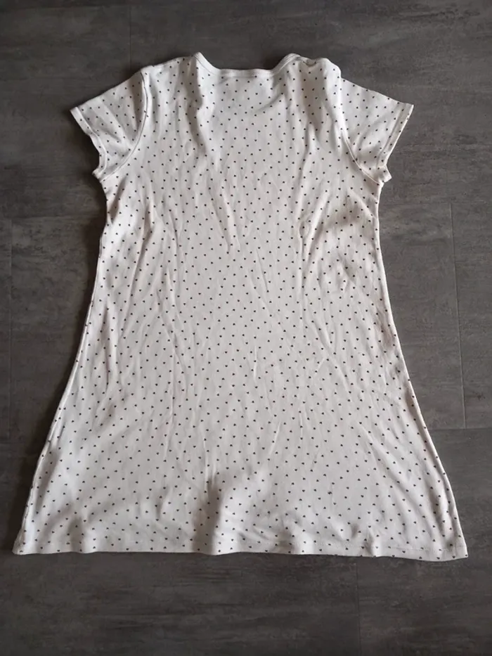 Chemise de nuit fille Petit bateau 10 ans. - photo numéro 2