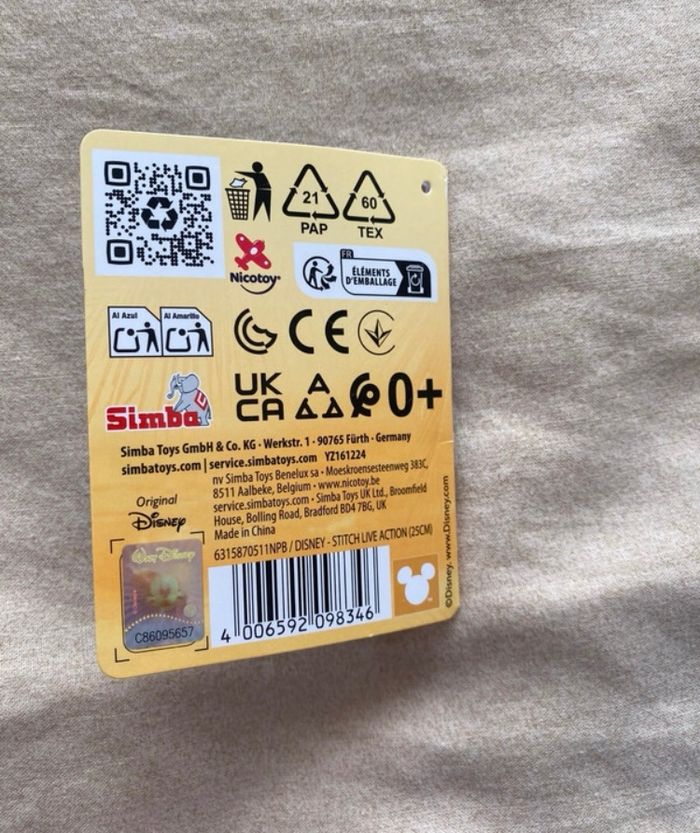 Peluche stitch film - photo numéro 6
