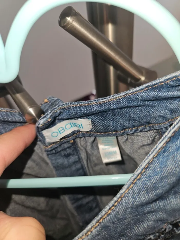 2 robes en jean - photo numéro 8