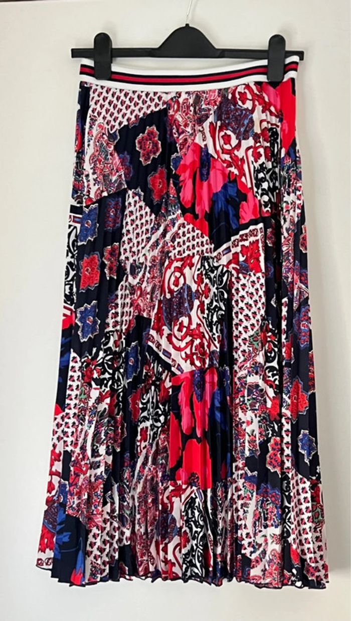 Jupe Longue Plissée Claudie Pierlot Taille 38 - photo numéro 8