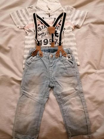 Ensemble polo et pantalon