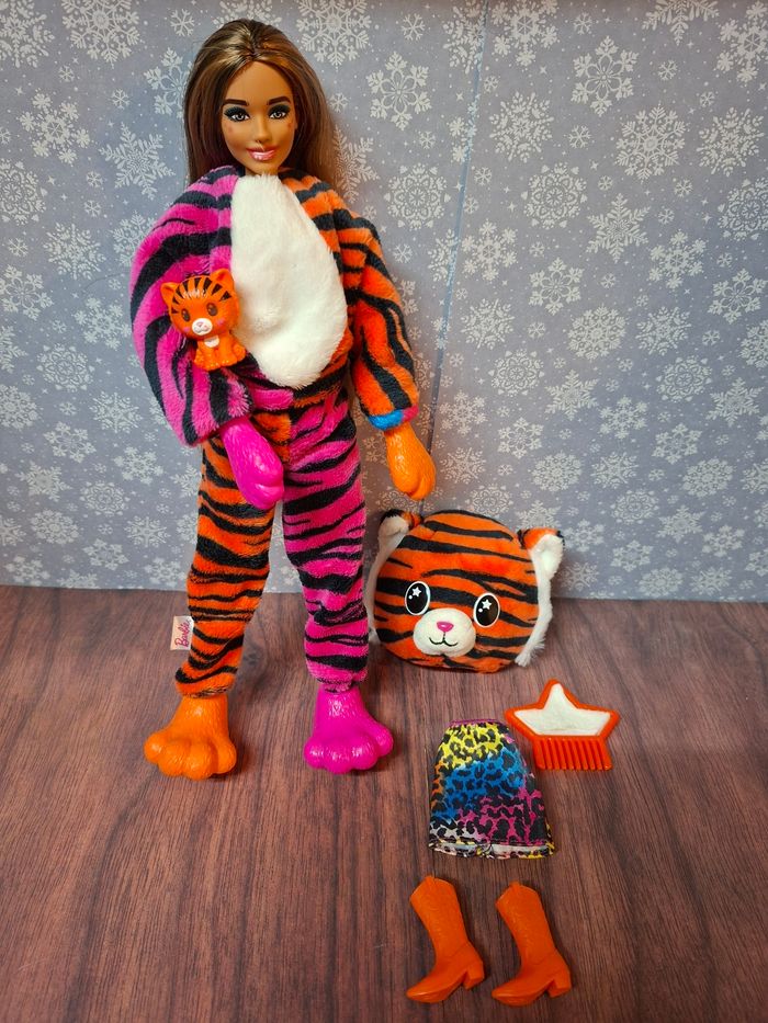 Barbie cutie reveal tigre - photo numéro 2