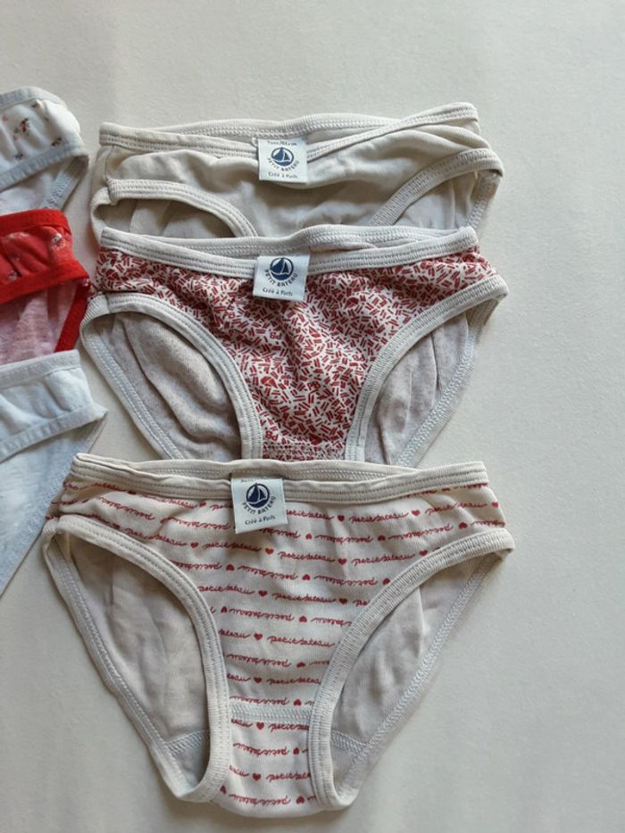 Lot sous-vêtements 6x culottes T. 2-3 ans - photo numéro 2