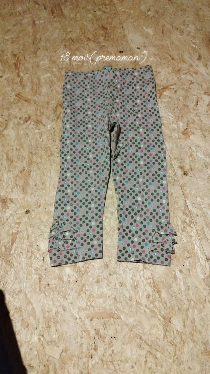 Legging fille 18 mois. Taille 86