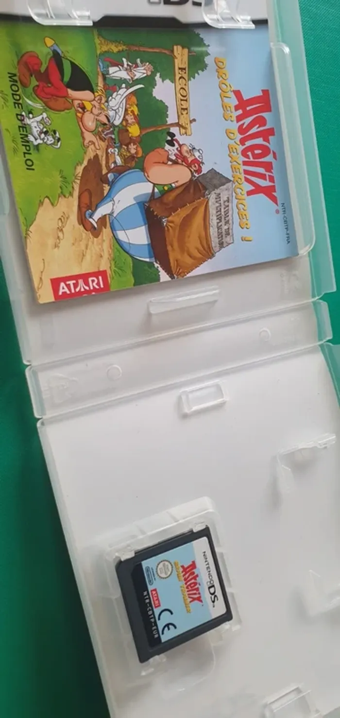 Jeu Nintendo DS asterix - photo numéro 4
