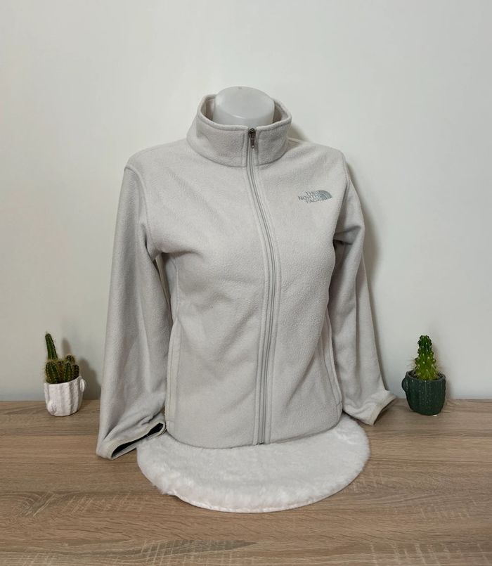 Polaire blanche The North Face