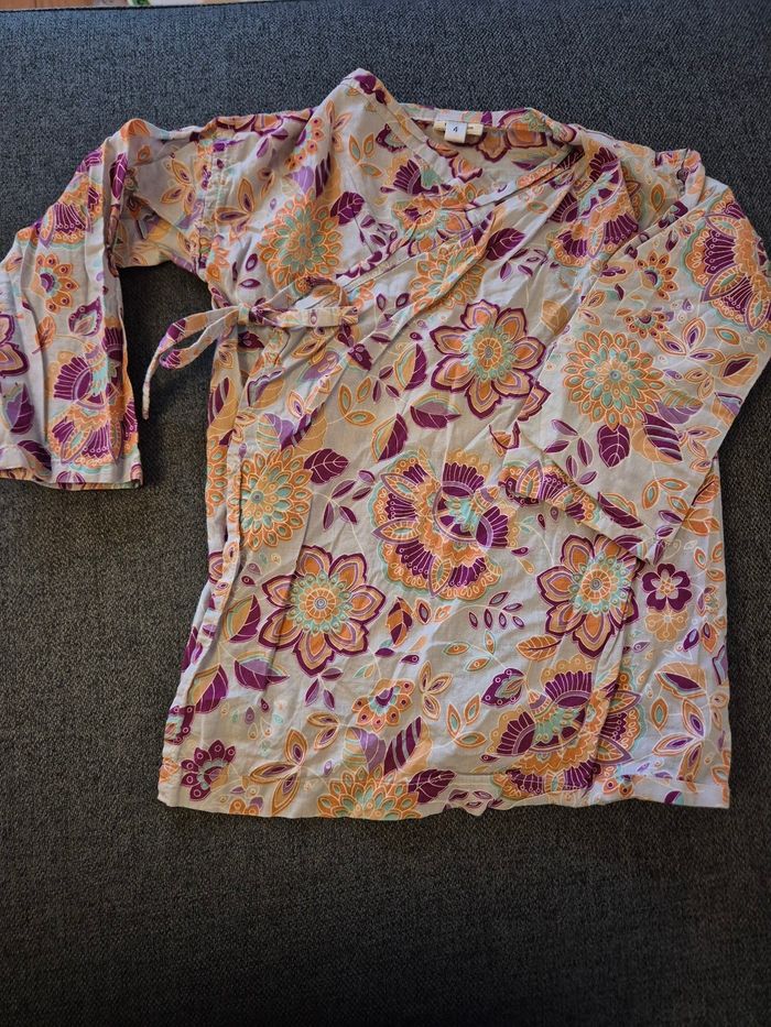 Blouse 4 ans