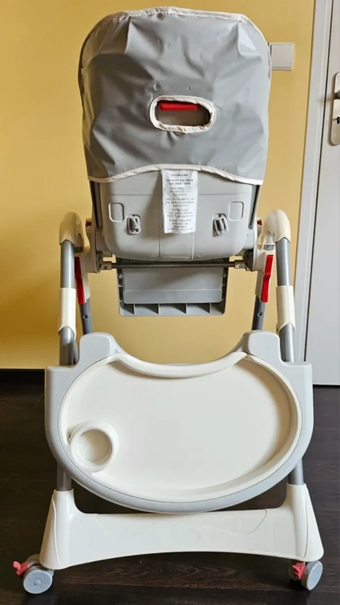 Chaise haute bébé - photo numéro 10