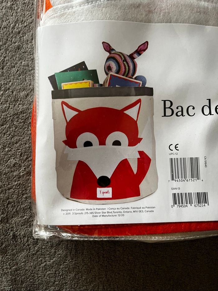 Bac de rangement - photo numéro 2