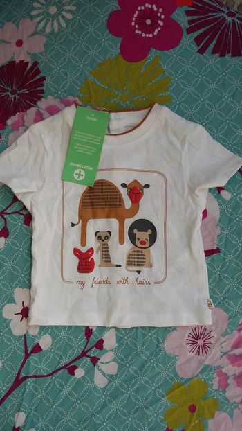T-shirt été Obaïbi 3 mois