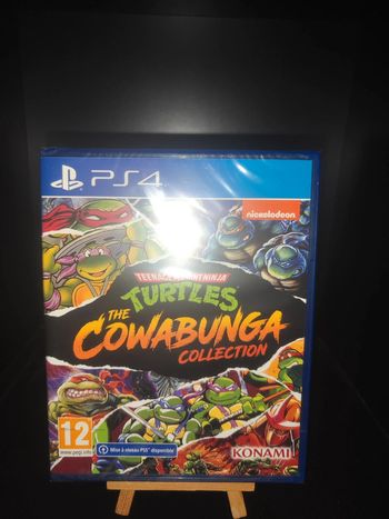The Cowabunga Collection PS4 neuf