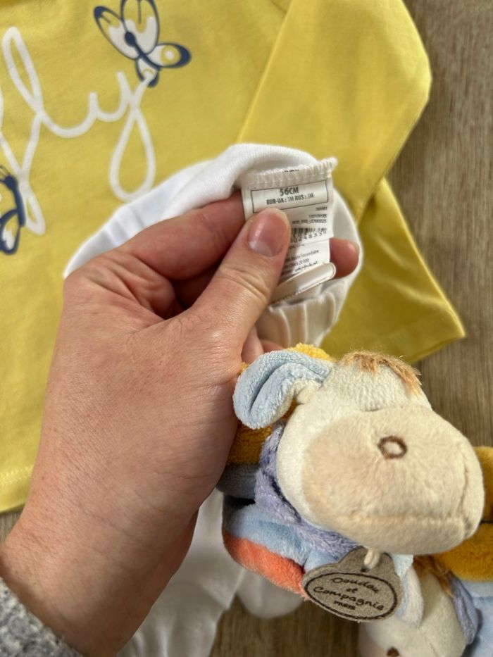 Ensemble bébé fille - photo numéro 2