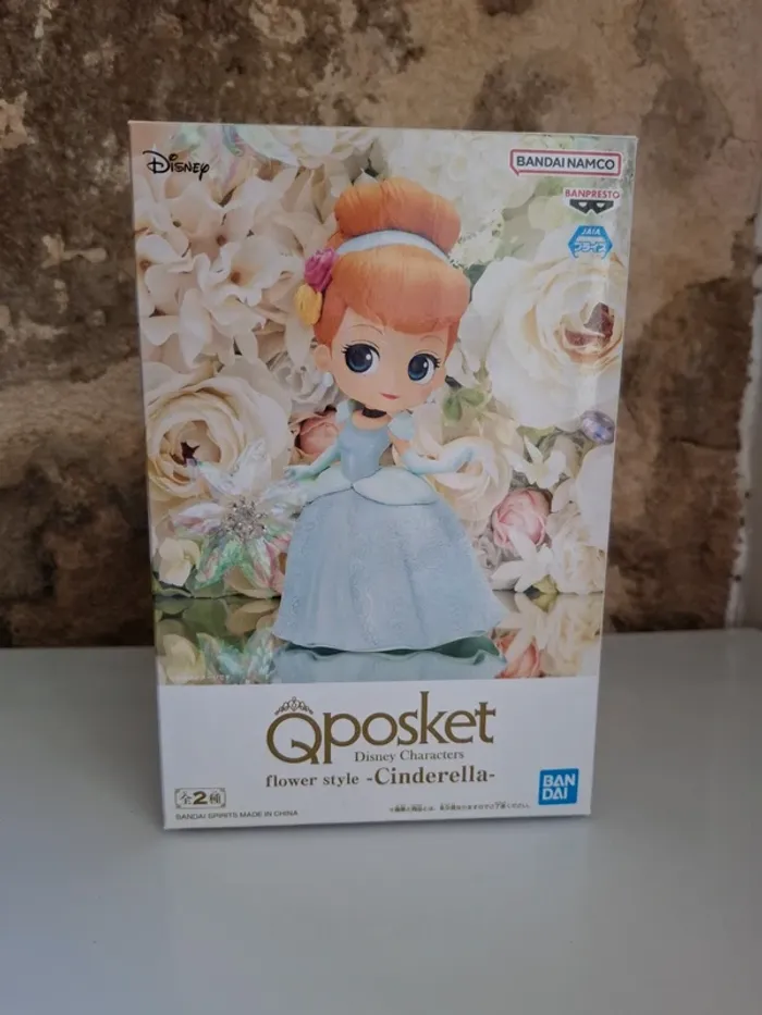 Qposket - Disney - flower style - Cinderella ver A