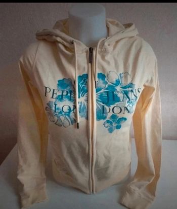 Gilet à capuche femme taille S Pepe jeans 💛
