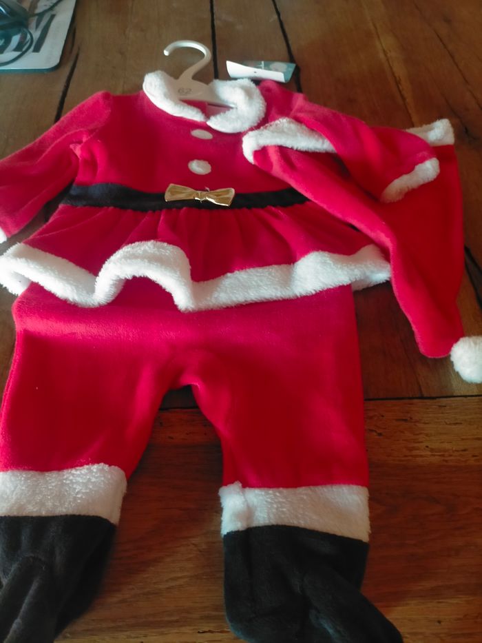 Ensemble noël fille 3 mois