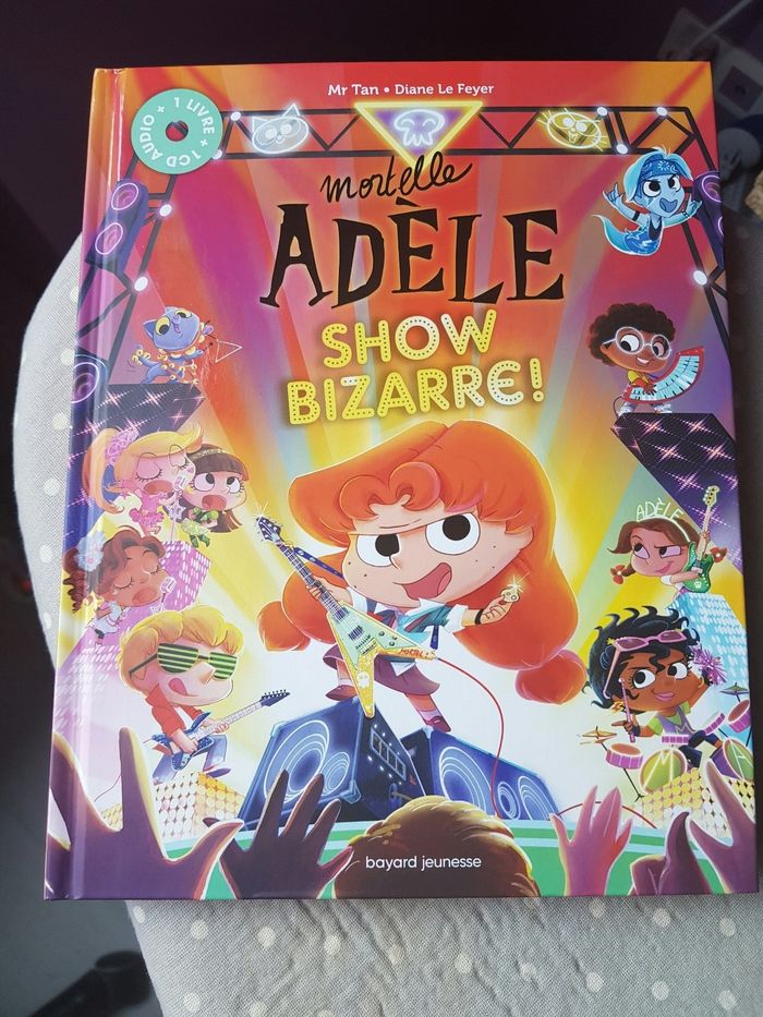 Adele show bizarre