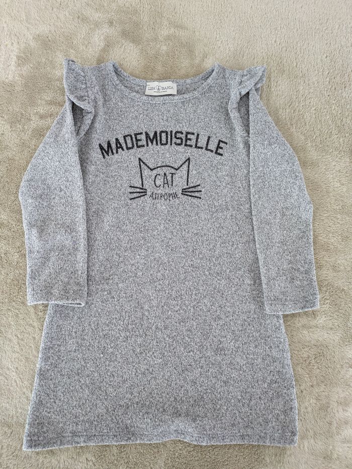 Robe Lisa Bahia "Mademoiselle Cat