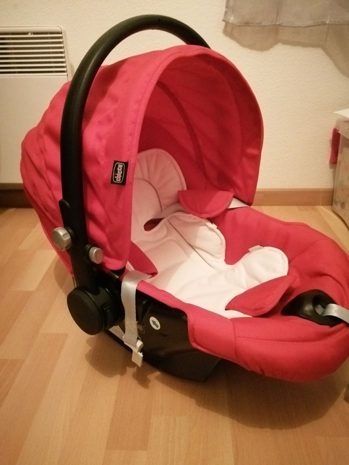 Trio poussette - photo numéro 5