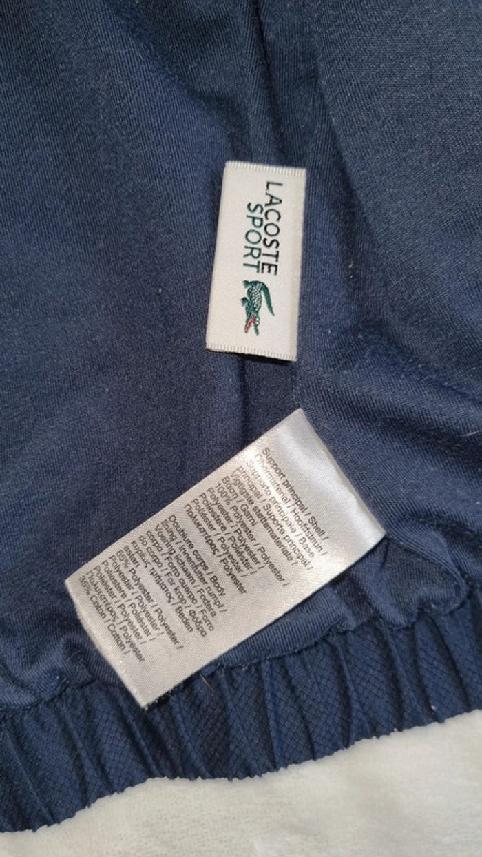 Veste lacoste 6 ans en bon état - photo numéro 19