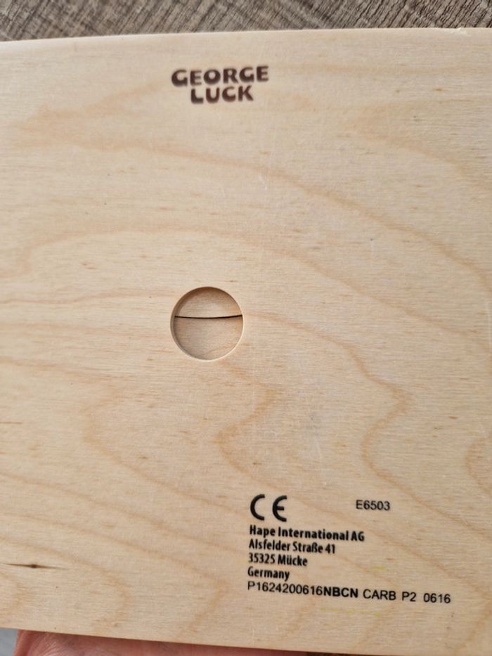 Lot de 3 puzzles en bois en parfait état - photo numéro 4