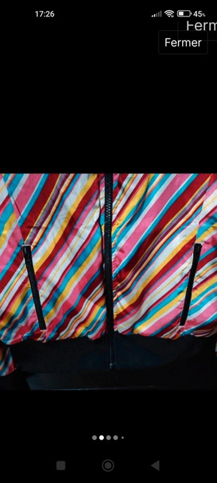 Veste Réversible rare et originale - photo numéro 2