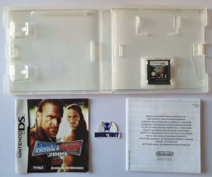 WW Smackdown vs Raw 2009 EUR Nintendo DS - photo numéro 2