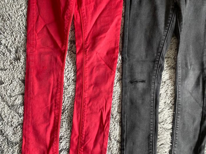 Lot de 2 pantalon style skinny - 5 ans - photo numéro 2