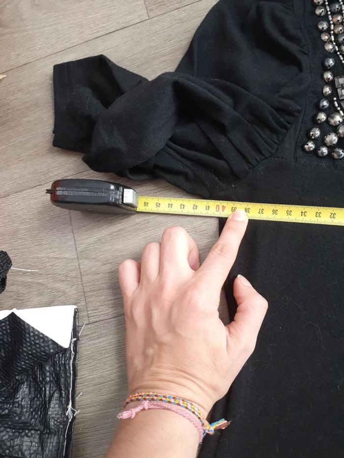 Robe noir - photo numéro 3