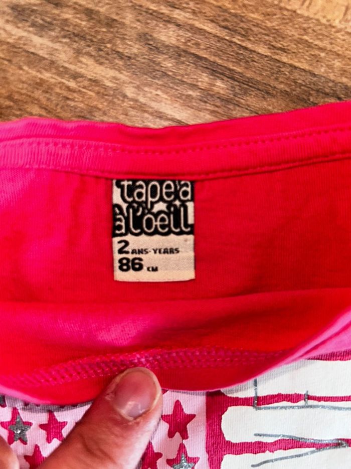 TEE shirt 2 ans - photo numéro 2
