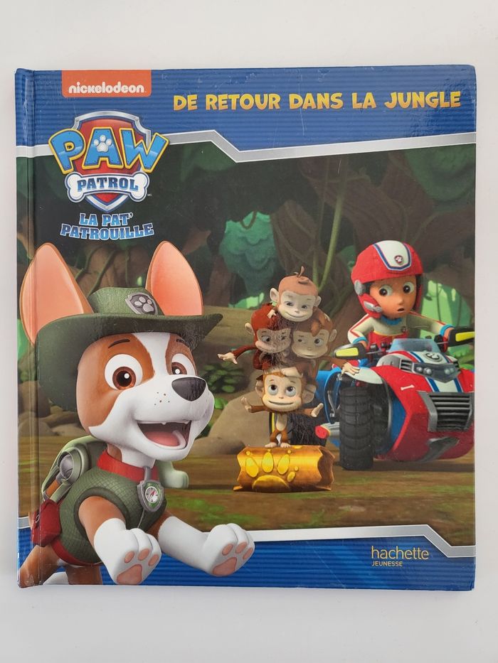 Livre pat patrouille
