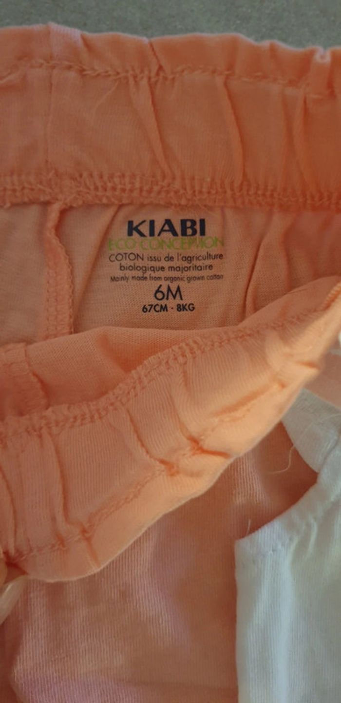 Enseble short 6mois - photo numéro 4