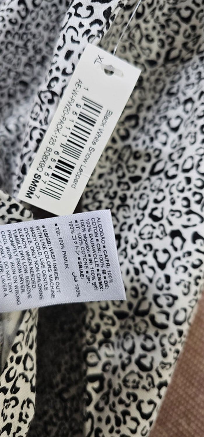 Pyjama 2 pièces 100% coton Taille XL - photo numéro 5