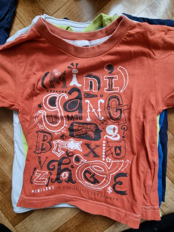 Lot tee shirt manches courtes - photo numéro 6