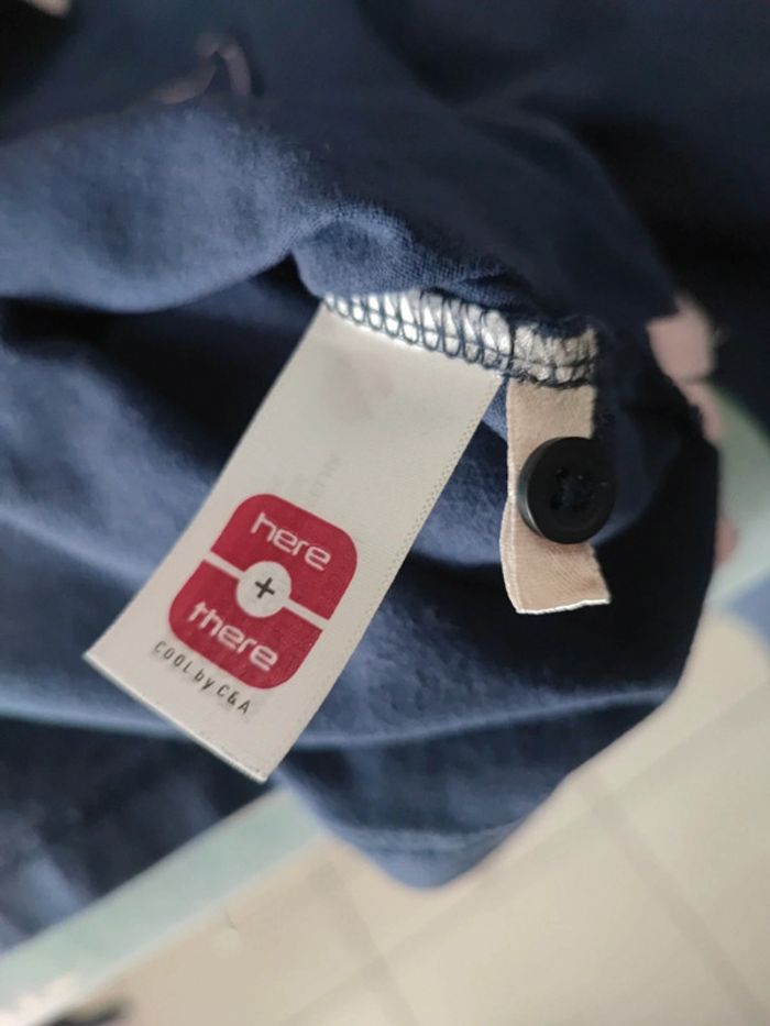 T-shirt manches longues 14 ans C&A - photo numéro 4