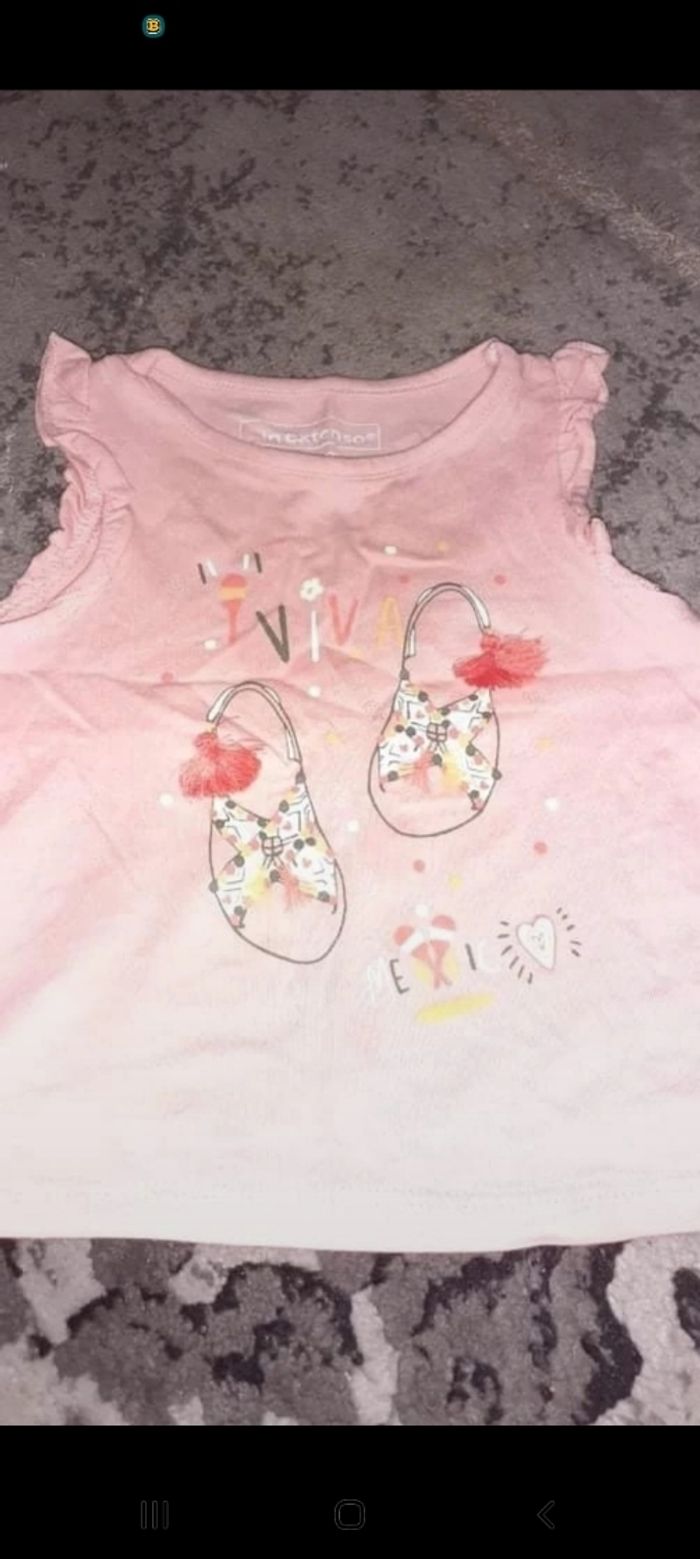 3 jolie tee-shirt bébé fille