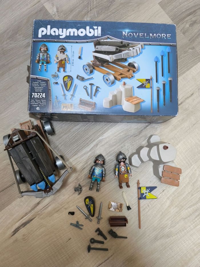 Jeu playmobil Novelmore - photo numéro 2