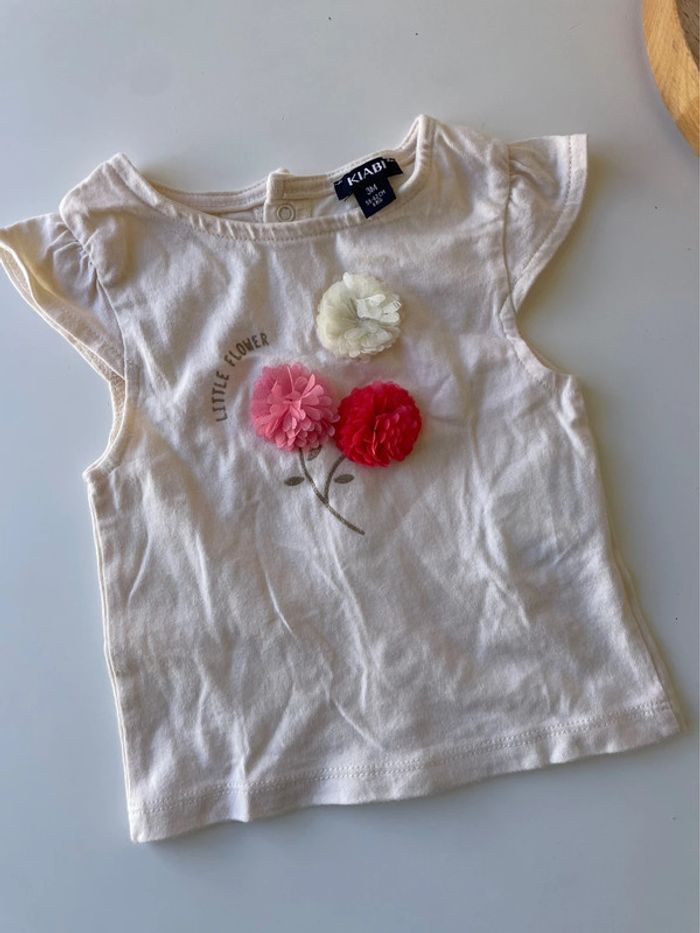 TEE shirt bébé fille - photo numéro 2