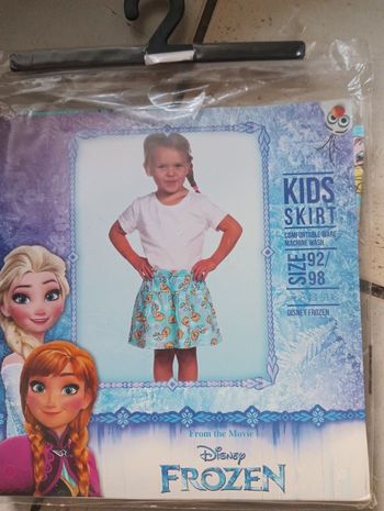 Jupe La reine des neiges taille 2 ans