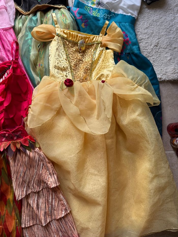 Déguisement Disney robe de princesse 9 10 ans - photo numéro 3