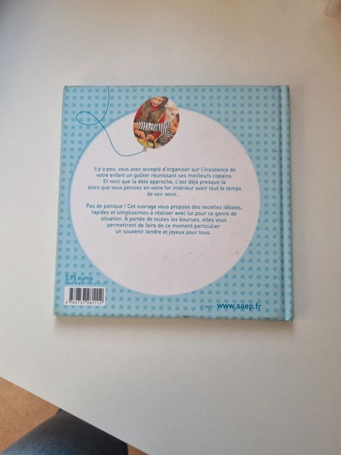 Livre pour faire des gouters - photo numéro 2