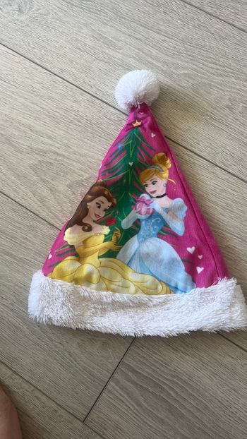 Bonnet de noël princesse Disney