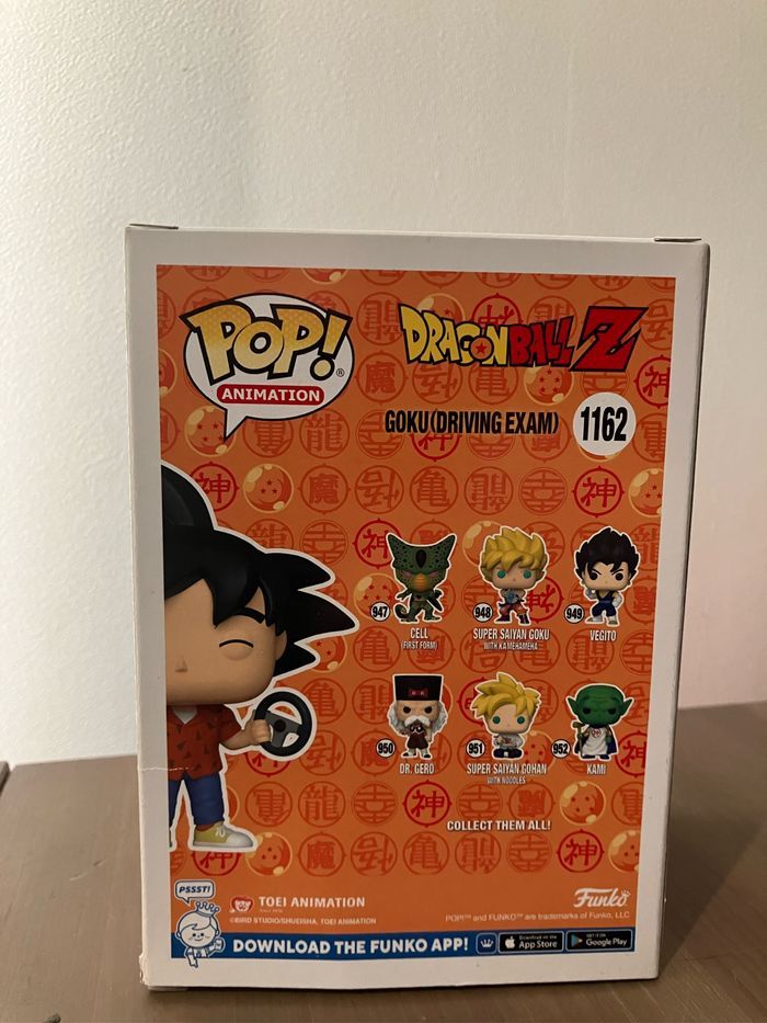 Funko Pop Dragon Ball Z 1162 - Picollo Driving exam - Authentic Funko Pop Convention 22 Limited Edition - photo numéro 3