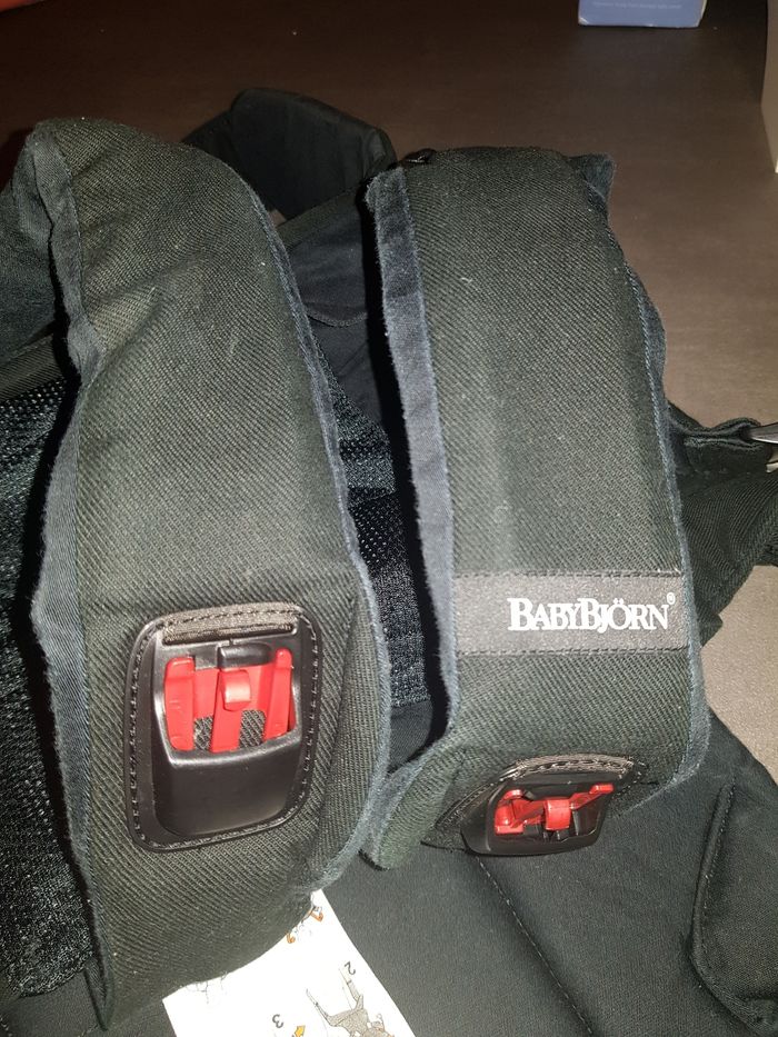 Porte bébé Babybjörn - photo numéro 5