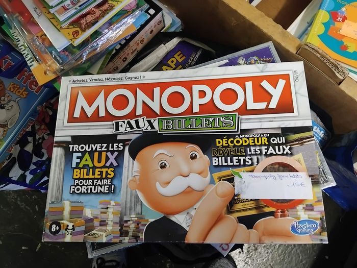 Monopoly faux billets