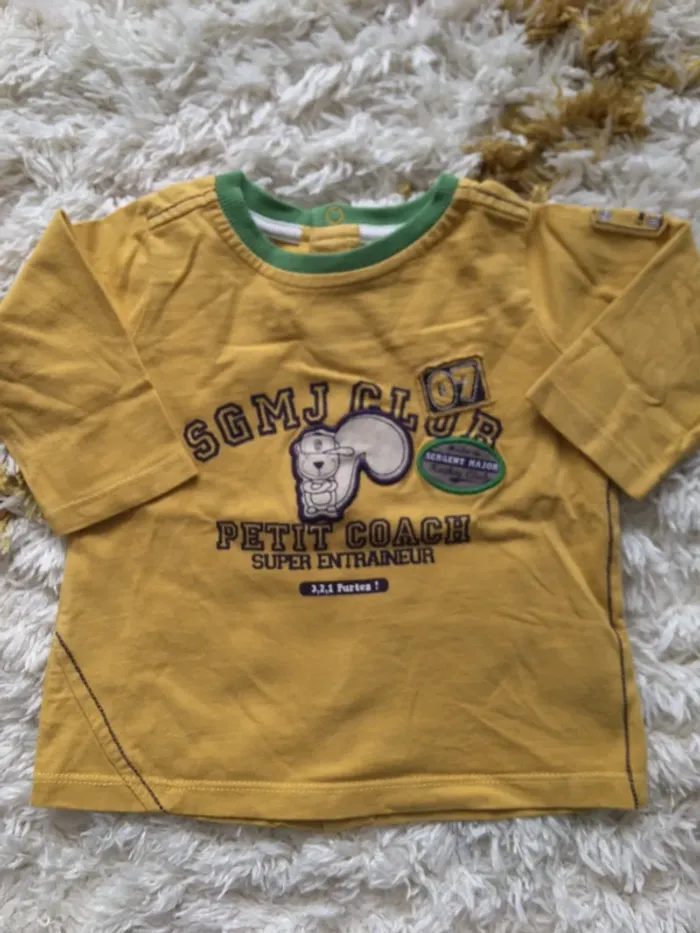 Tee-shirt manches longues 9 mois