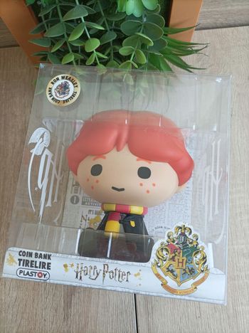 Figurine tirelire Ron Weasley Harry Potter plastoy