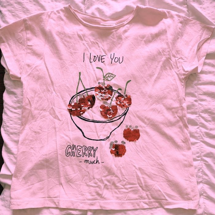 T-shirt fille 6 ans  / Zara