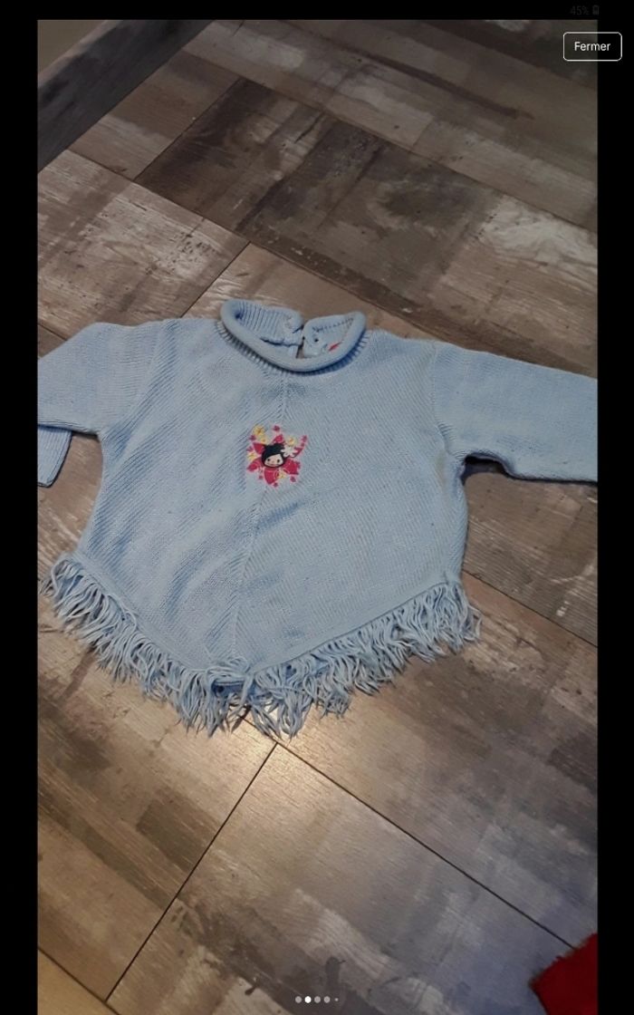 Lots de 3 pull en 18mois - photo numéro 2