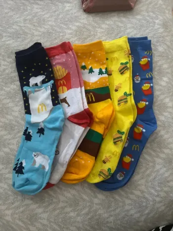 Lot de 5 paires de chaussettes Mc do